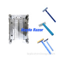 mens razor injection mold disposable razor Cartridge mold